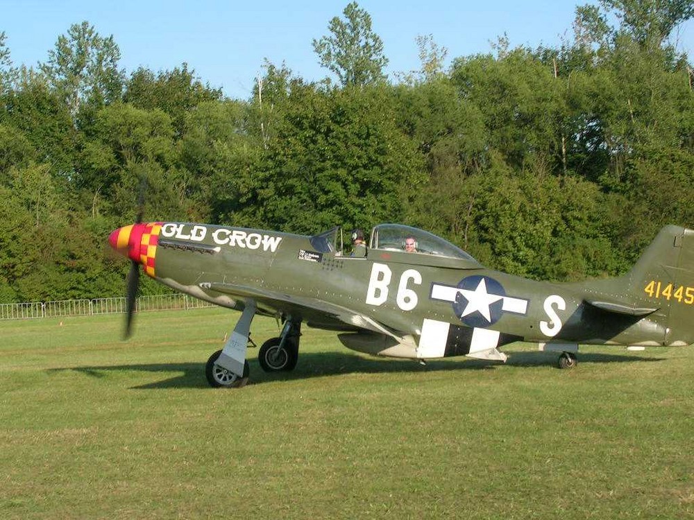 P 51 Mustang Zweisitzer