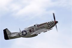 P 51D Mustang