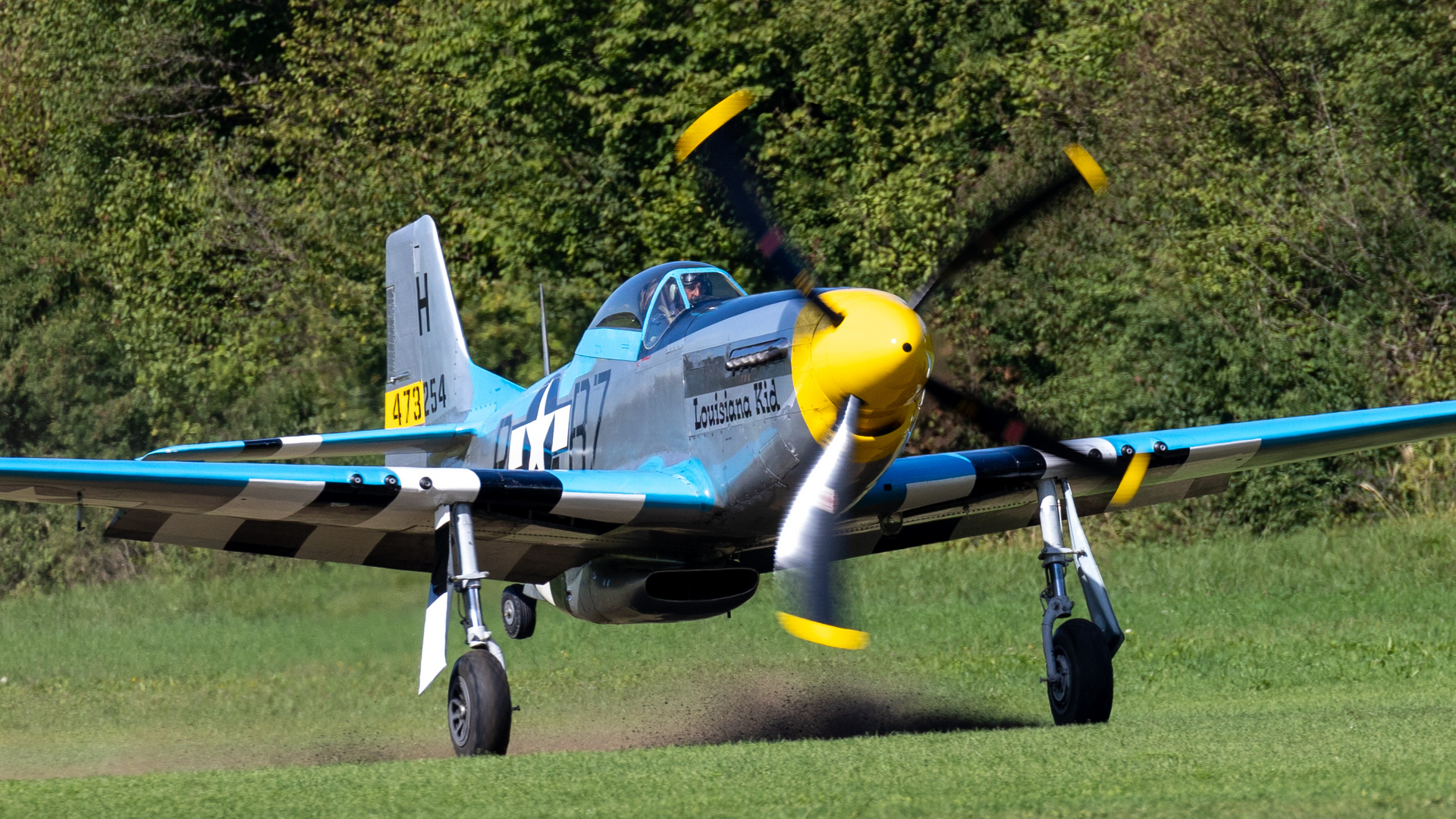 P-51D Mustang "Louisana Kid"