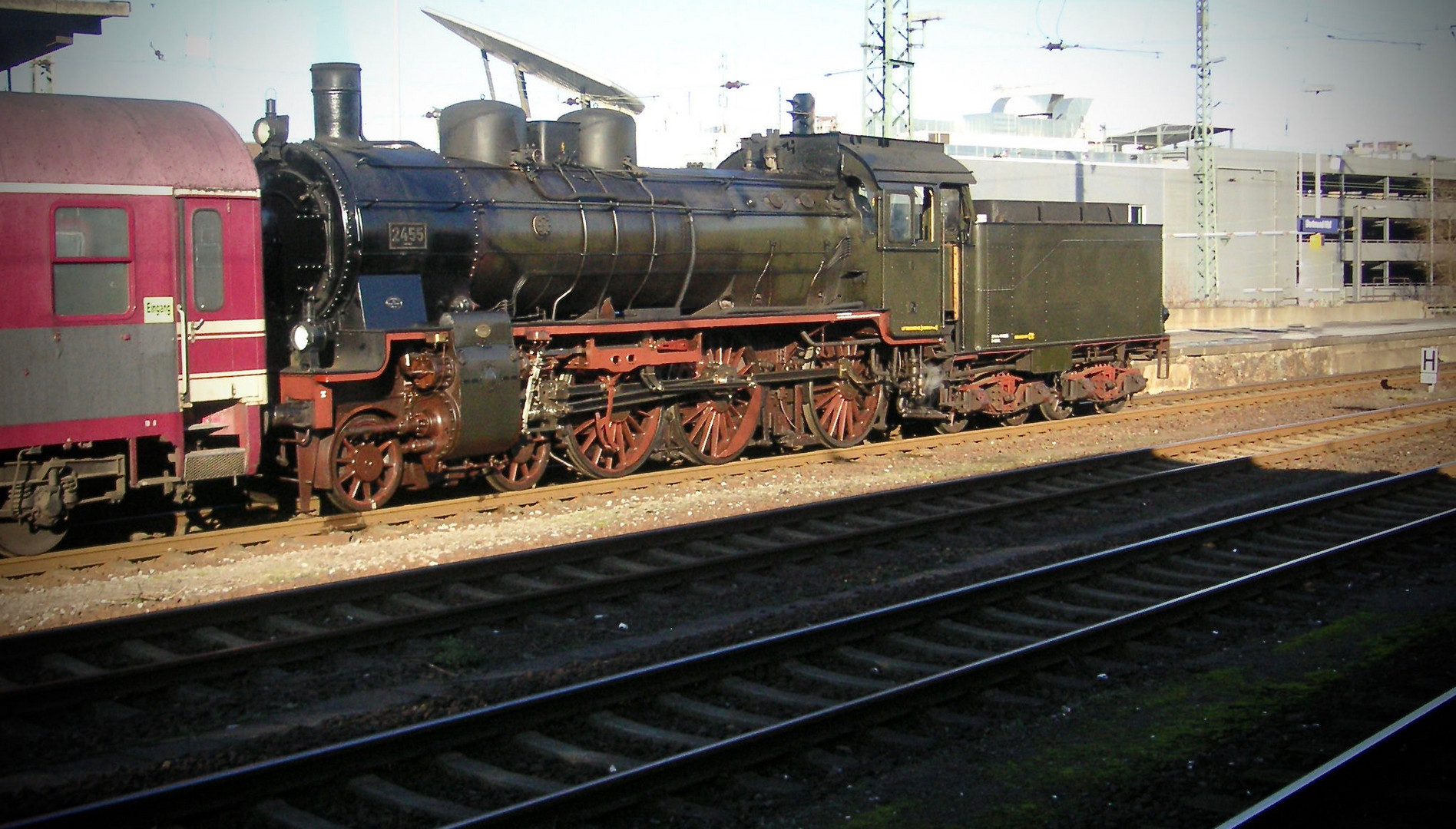  P 8-Lokomotive