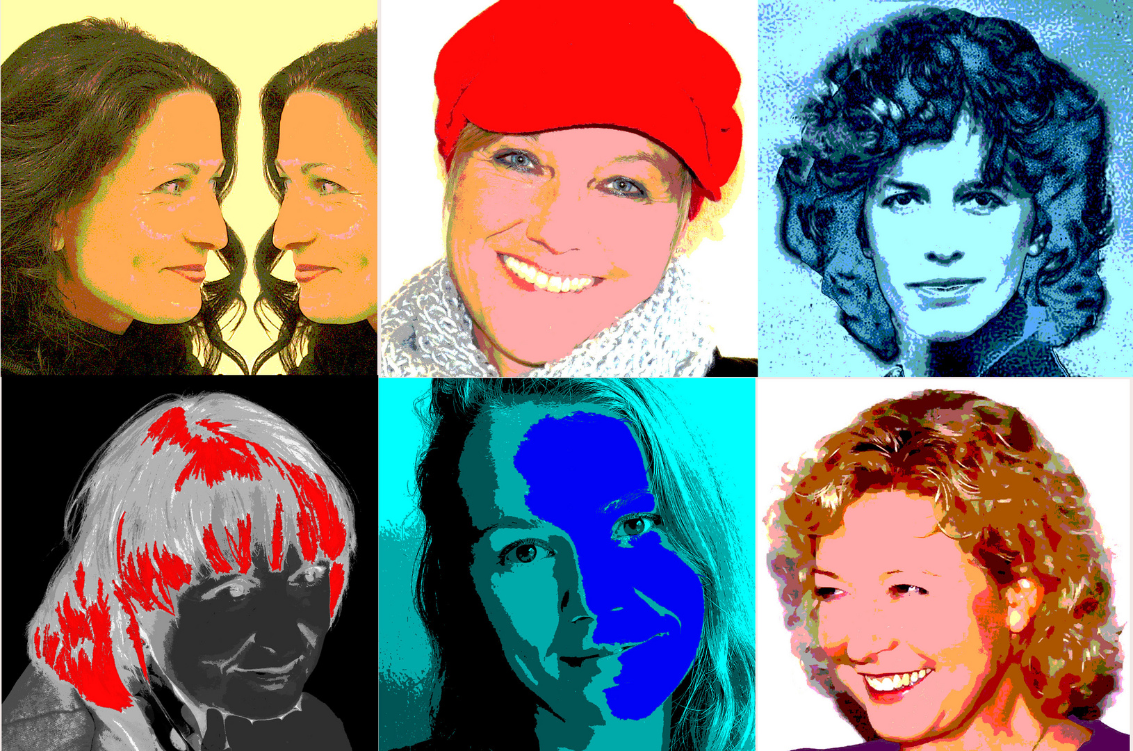 P A P = Pop-Art-Portraits