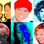 P A P = Pop-Art-Portraits