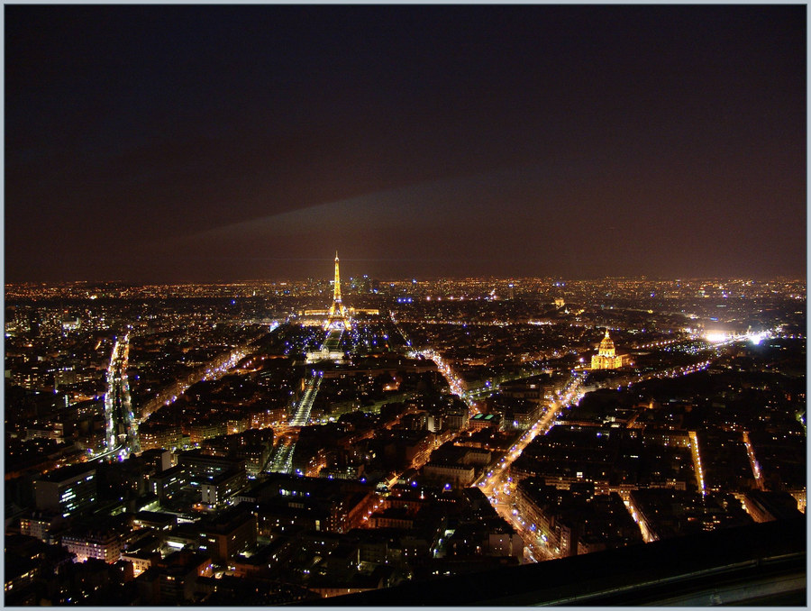 P a r i s (1) - Blick vom Tour Montparnasse