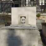 P a r i s (4a) - ... Grab auf dem Friedhof Montmatre,