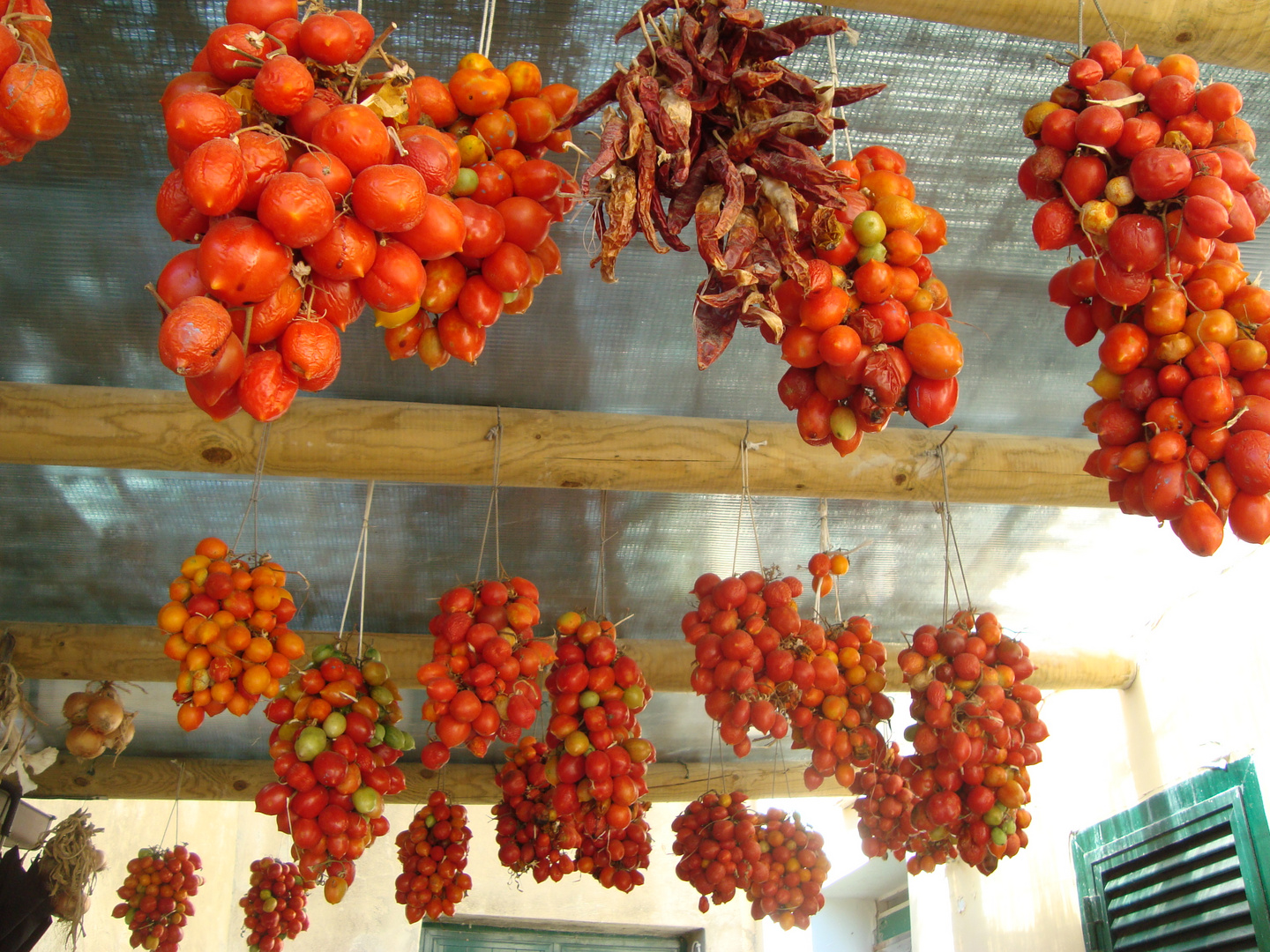 P come Pomodori Peperoncini