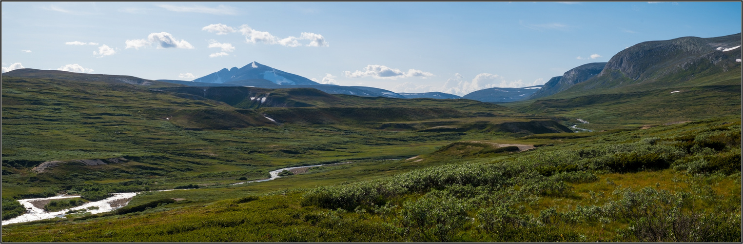 På dagstur på Dovrefjell