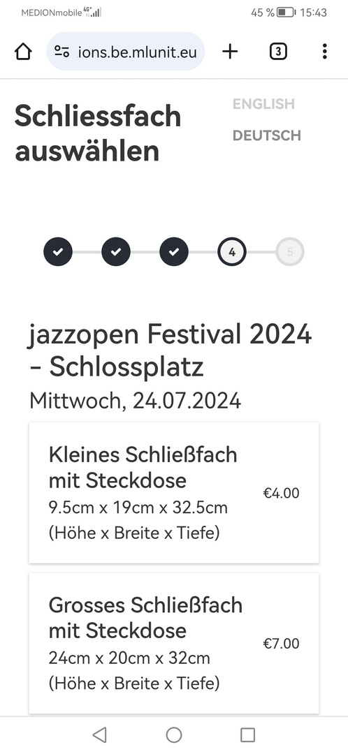 P Jazz mit Schließfach -News Stgt Festival