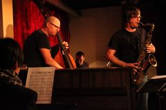 *P* JAZZquartett Stuttgart Kiste - Lee und Loh, Kuhn und Krill