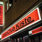 P* KISTE Schild Jazzclub Stuttgart Jan16