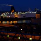 P & O Ferry - Autofähre im Hafen von Hull