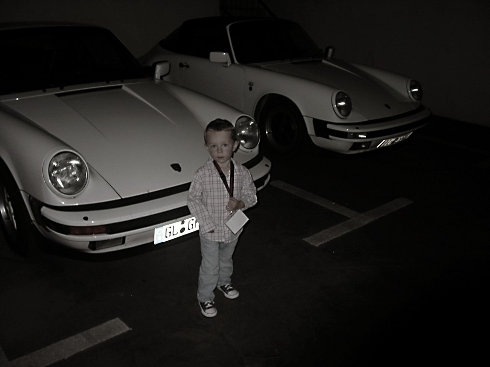 P³ - Paul, Porsche, Photo