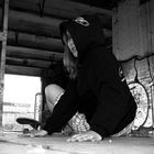 *P* - skate girl