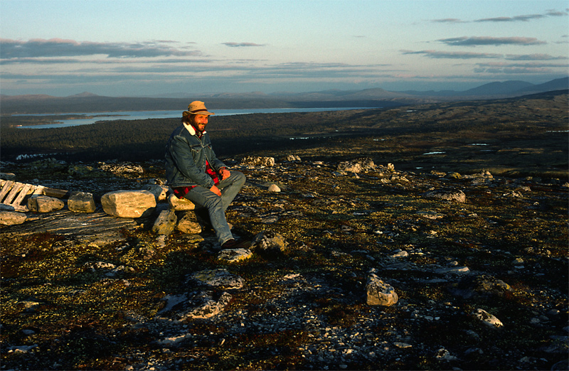 "På Steinfjellet"