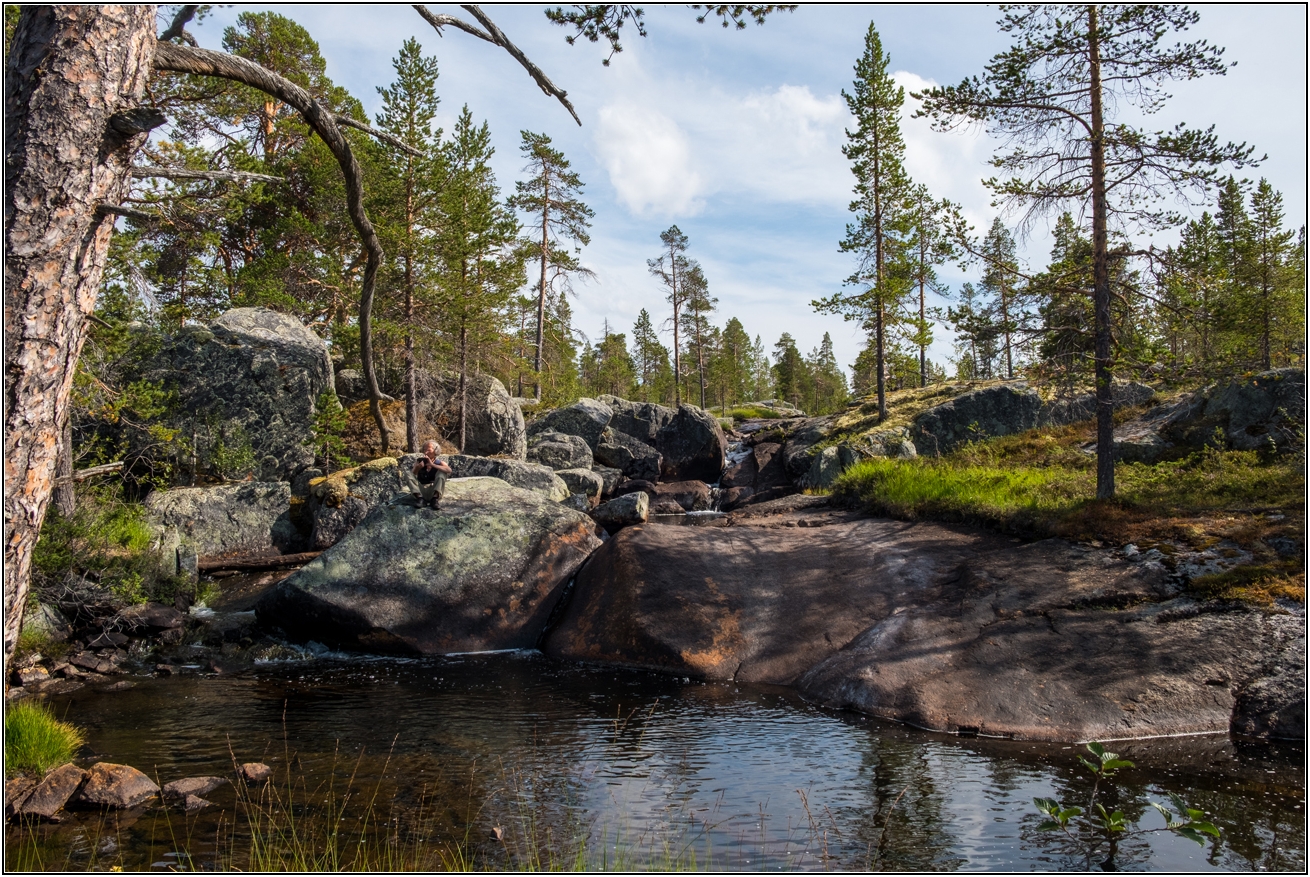 På Steinfjellet, sommer 2018