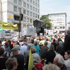 P+ Stuttgart K21 - Bürger auf dem Marktplatz-Bühne ... AKTUELL 29.7.11 12:15h