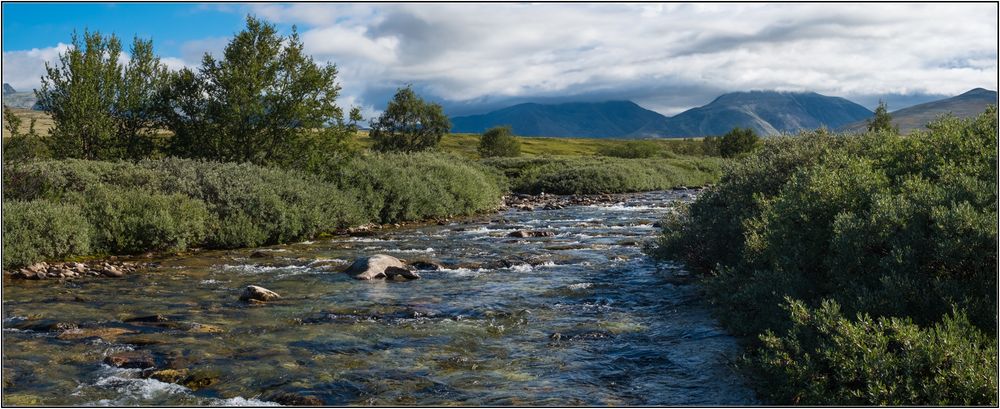 På tur gjennom Rondane.