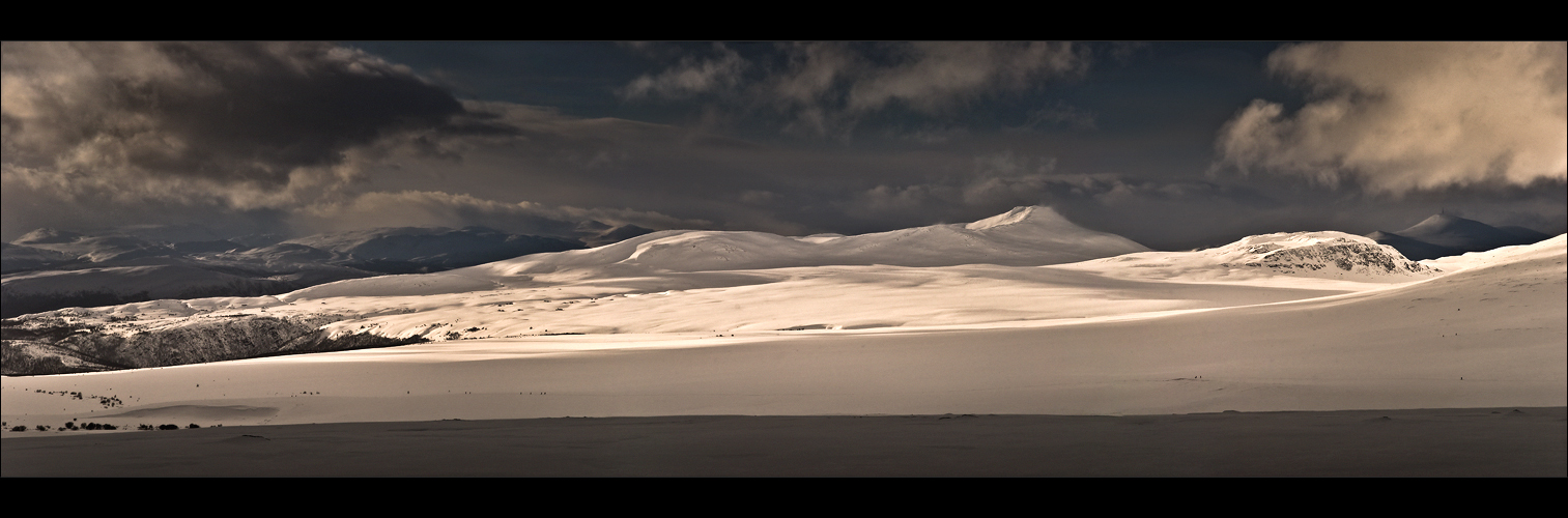 på tur i Rondane