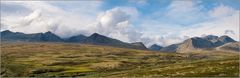 På tur på Rondane-nasjonalparken.