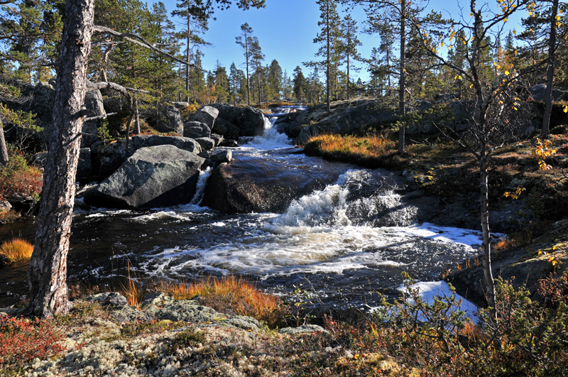 ... på tur på Steinfjellet (4) ...