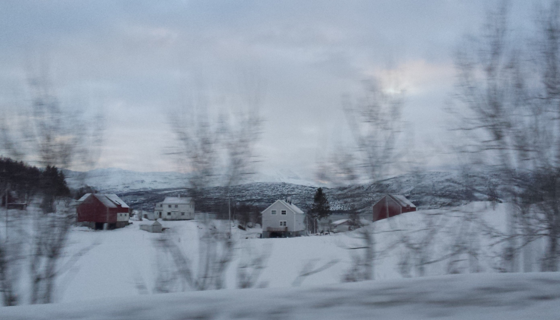 .... på vei mot nord - way north