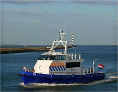 P1 / police patrol vessel / Rotterdam