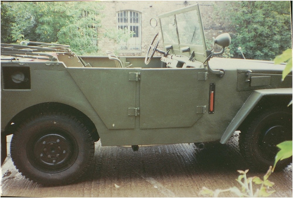 P2M-German Military Car.Year of contruction 1955.