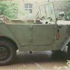 P2M-German Military Car.Year of contruction 1955.