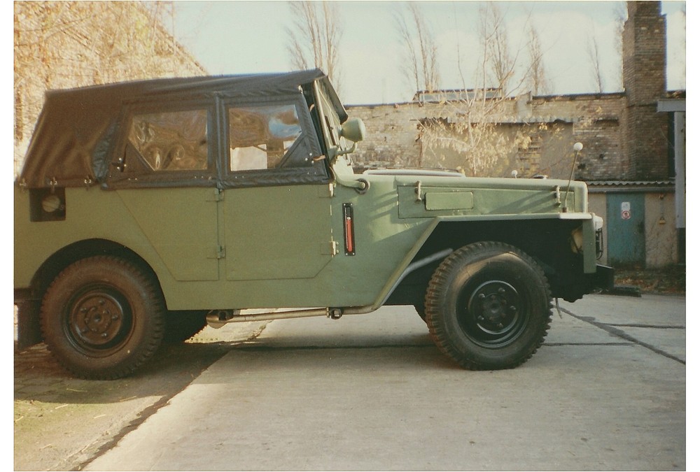 P2M-German Military Car.Year of contruction 1955.