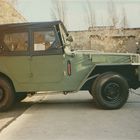 P2M-German Military Car.Year of contruction 1955.