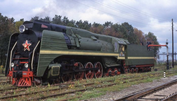 P36 0064 in Novograd-Volynski am 7 Okt 1999