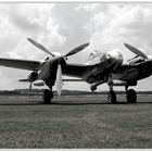 P38 Lightning der Flying Bulls @ Duxford 2011