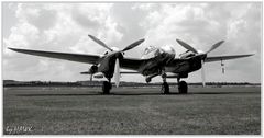 P38 Lightning der Flying Bulls @ Duxford 2011