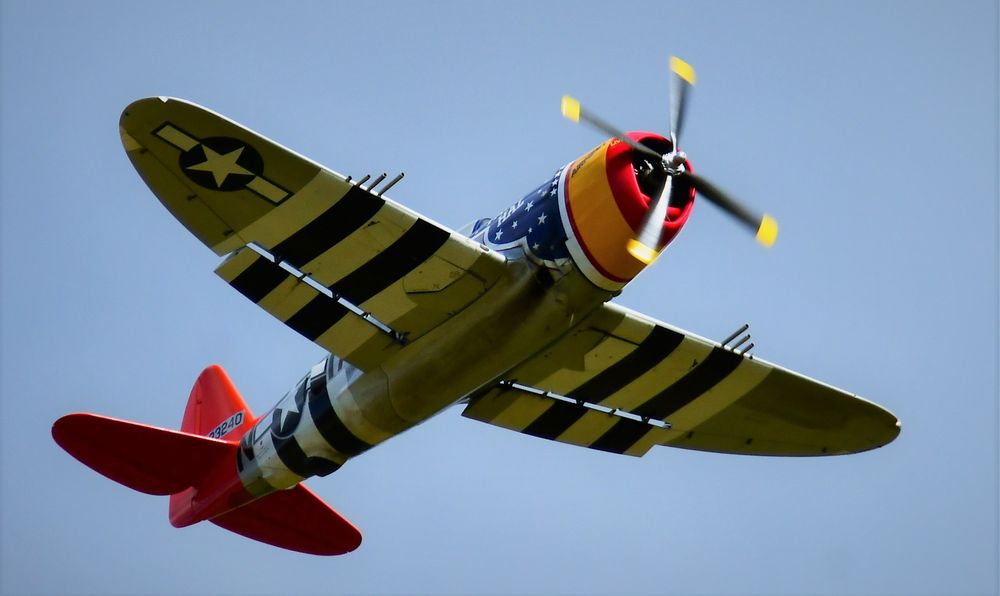 P47 Thunderbold zum Blue Monday Thementag !