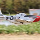 P51 Scale "Mustang" lowlevel approach