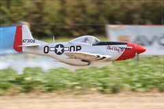 P51 Scale "Mustang" lowlevel approach