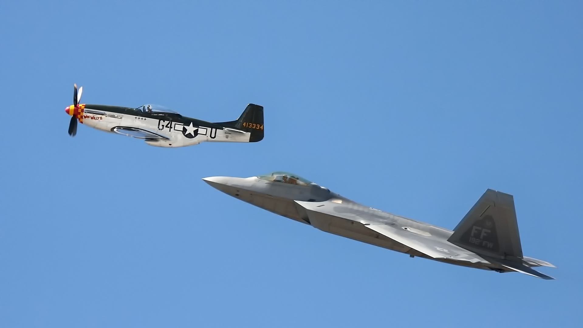 P51 und F35 