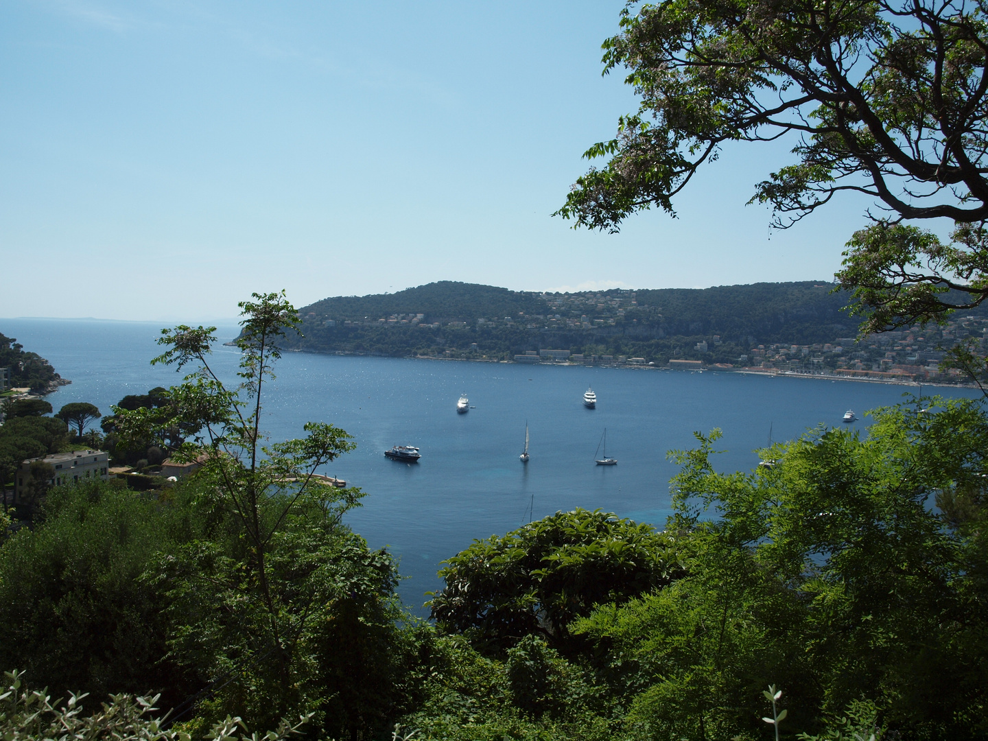 P5144341Vue  sur villefranche sur mer  