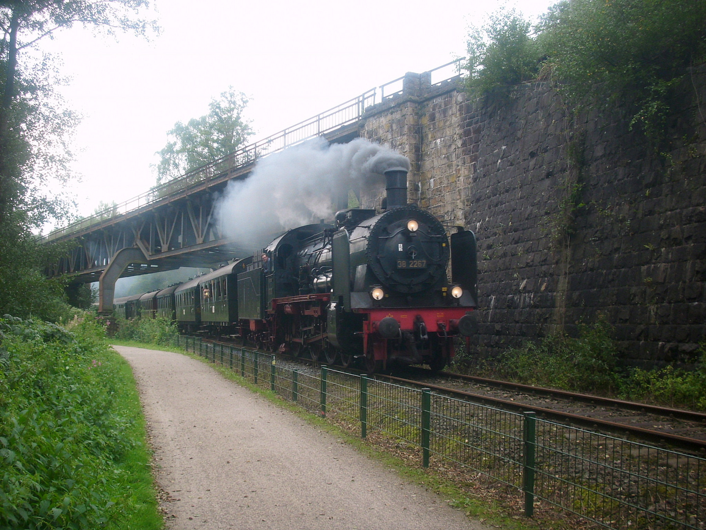 P8 auf der Ruhrtalbahn