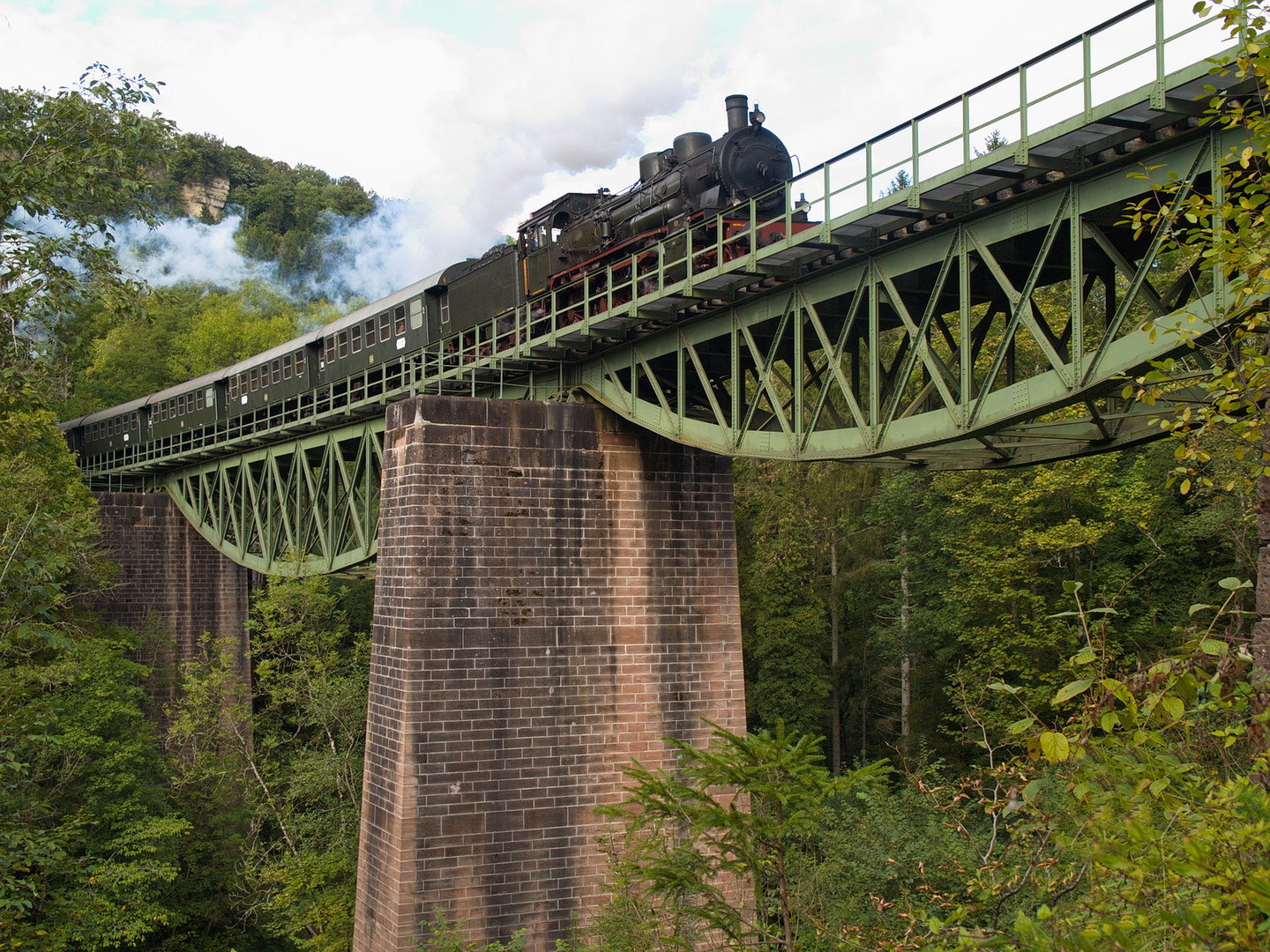 P8  Viadukt Wutachflühen