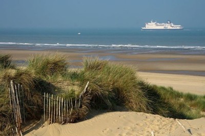 Pa-De-Calais, Dunkerke, Oktober 2006.