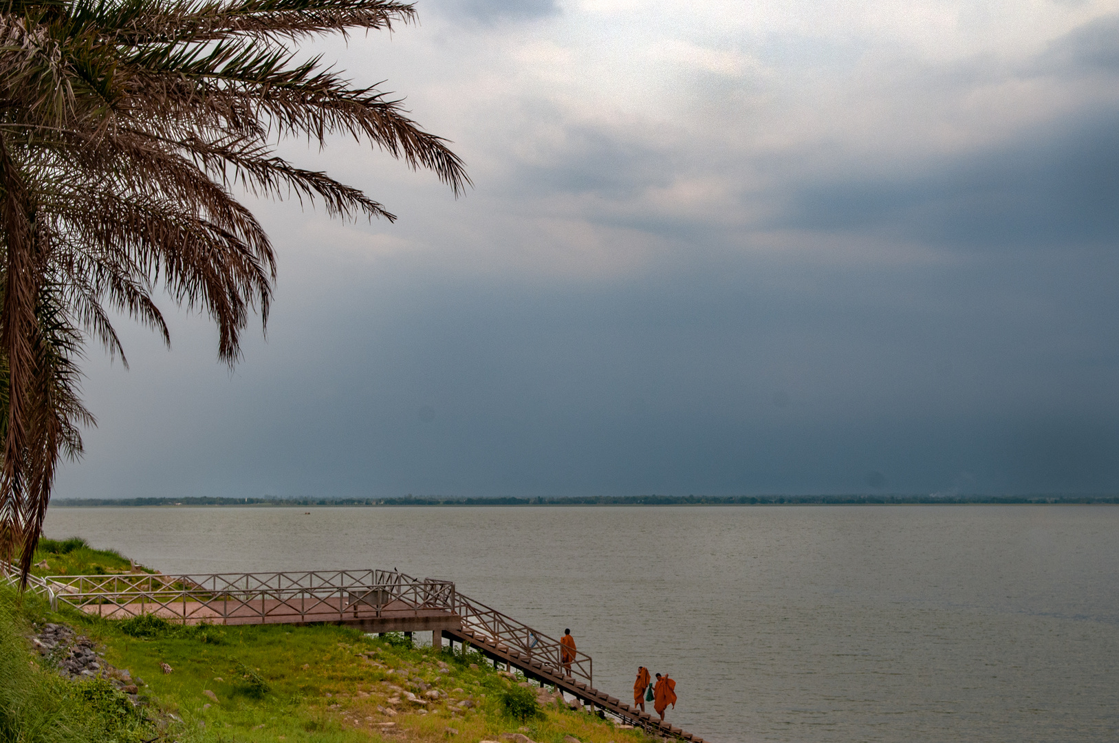 Pa Sak Jolasid Dam