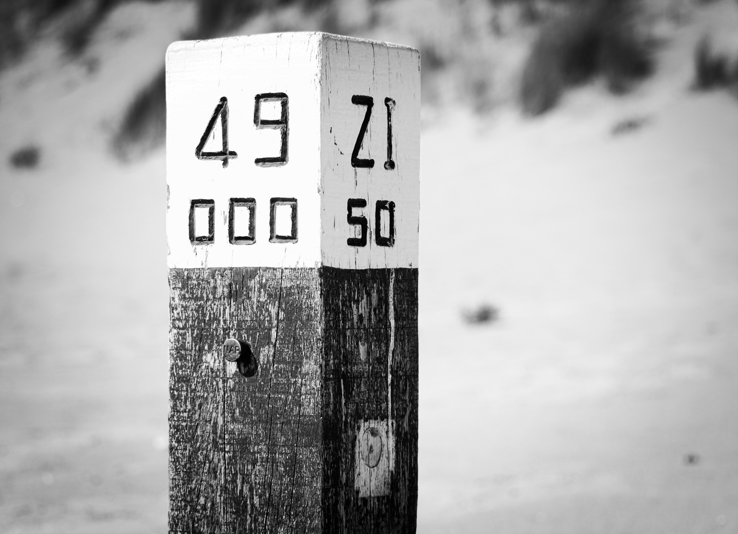 Paal auf Ameland