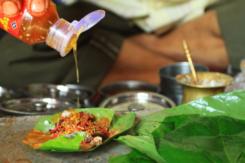 Paan (Sweet-Beetlenut-Leave) from Nepal