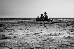 paar am strand