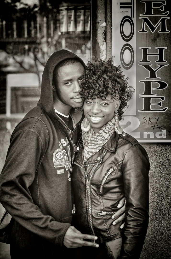 Paar aus Harlem, 2012