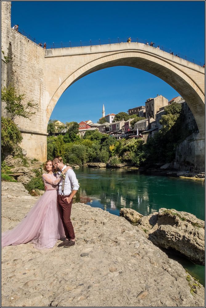 Paar, die Alte Brücke