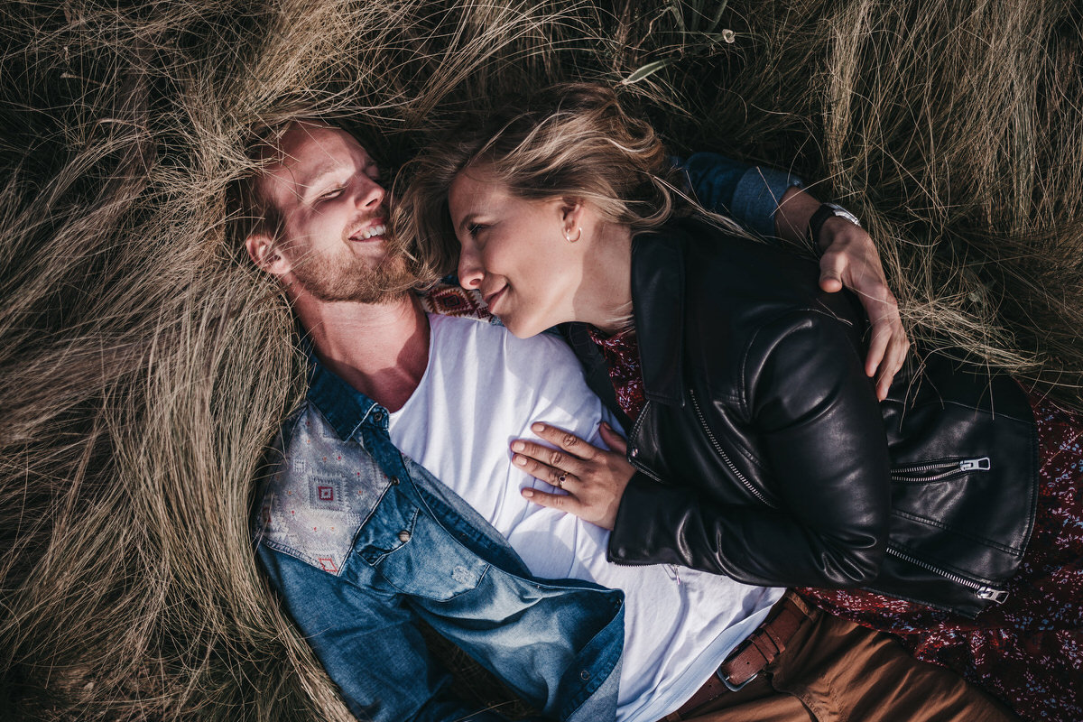 Paar Fotoshooting mit Viola & Ruben im Botanischen Garten Düsseldorf