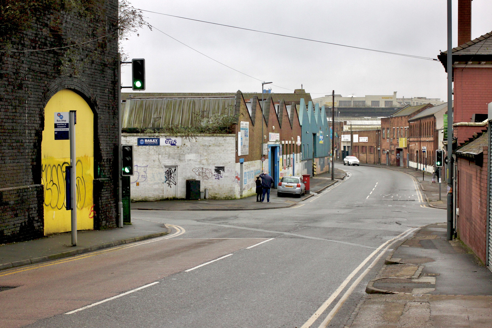 Paar, Great Barr Street, Digbeth, Birmingham, UK