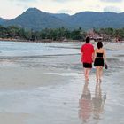 Paar in Koh Samui (Thailand)