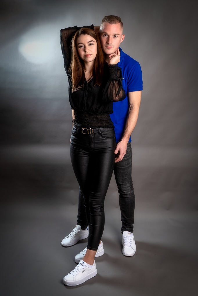 Paarfotoshooting etwas anders 2 mit Engela und Johannes